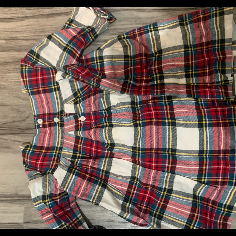 Gap baby plaid dress - Picture 4 of 4